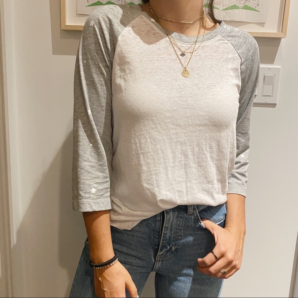 BASEBALL TEE